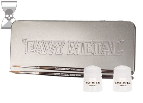 eavy metal brush box|eavy shade paint.